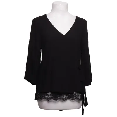 Wrap blouse (Black) from Happy Holly Viscose