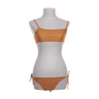 Bikini (Orange) de Frank Dandy Élasthane, Polyester recyclé
