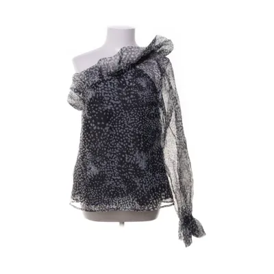 Blouse (Black, Multicolored) from H&M Trend Polyester