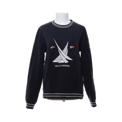 Sweatshirt (Blauw) van Helly Hansen Katoen