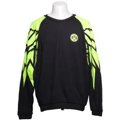 Sweatshirt (Noir, Jaune) de BVB Coton, Polyester