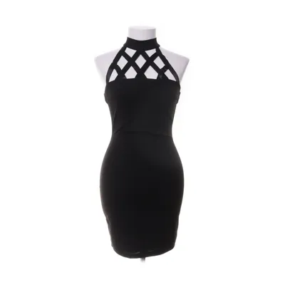 Dress (Black) from Naanaa Polyester, Elastane