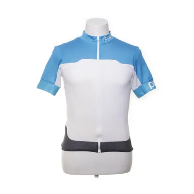 Cykeltröja (Blå, Vit) från POC Polyester, Elastan