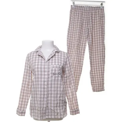 Pyjamas (Vit, Grå) från La Redoute Bomull