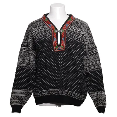 Lusekofte (Noir, Blanc, Multicolore) de Volund Laine