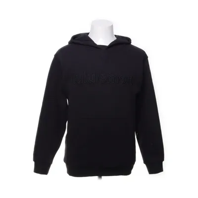 Hoodie (Black) from Lululemon Cotton, Polyester, Elastane