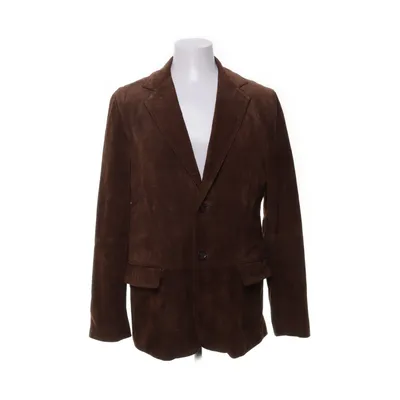 Läderkavaj (Brun) från Petroff Skinn, Polyester