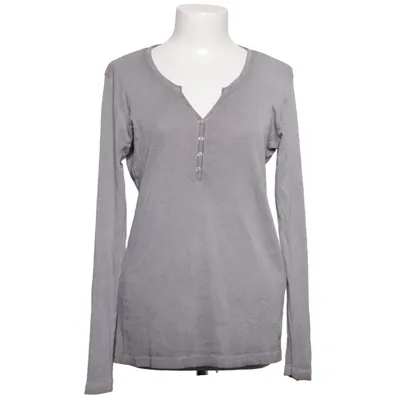 T-shirt manches longues (Gris) de Munich Freedom Coton