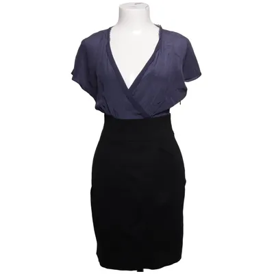Robe (Bleu, Noir) de Banana Republic Élasthane, Polyamide, Soie, Viscose