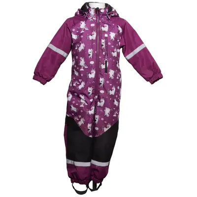 Overall (Lila, Svart, Flerfärgad) från Take Off Polyester