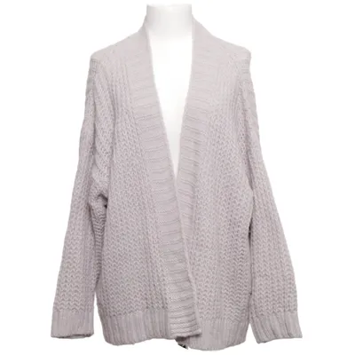 Cardigan (Grijs) van Heart Kiss Acryl, Polyamide, Viscose, Wol