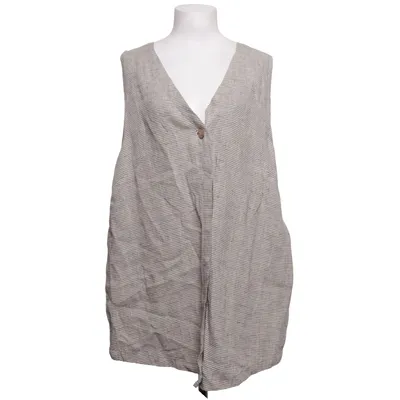 Gilet (Beige, Grijs) van Carina Winnie