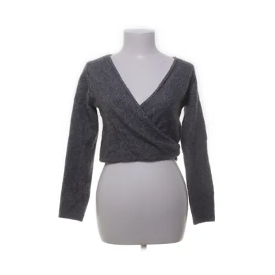 Cardigan (Gray) from Oui Modal, Polyamide, Wool