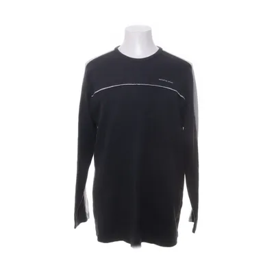 Långärmad t-shirt (Grå, Vit) från Batistini Sport Bomull