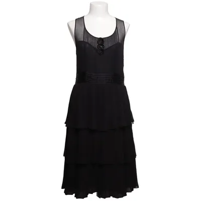 Kjole (Sort) fra Nougat London Polyester, Silke