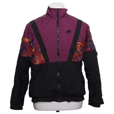Träningsjacka (Svart, Lila, Flerfärgad) från Nike Bomull, Polyamid, Polyester
