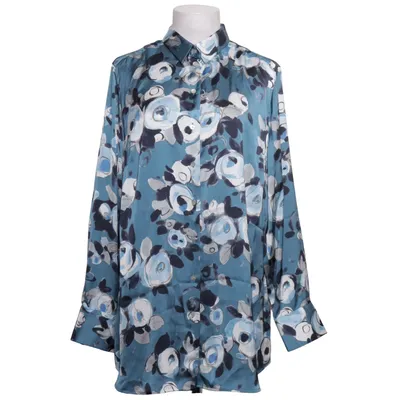 Blouse (Bleu, Noir, Blanc) de Cara