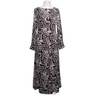 Kleid (Schwarz, Mehrfarbig) von Richard Allan x H&M Viskose