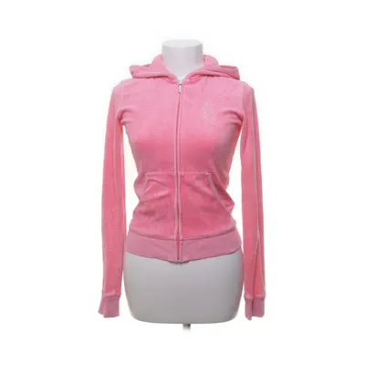 Fleecejakke (Pink) fra Juicy Couture Bomuld, Polyester