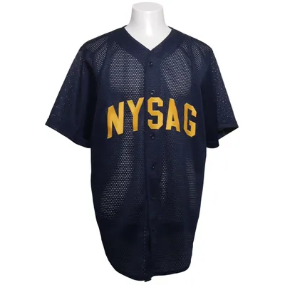 Baseballtröja (Blå) från Teamwork Polyester