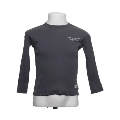 Langarmshirt (Grau) von Milly & Willy Baumwolle