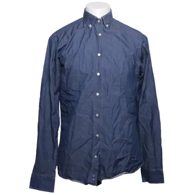 Jeansskjorta (Slim Fit) från The Shirt Factory Bomull