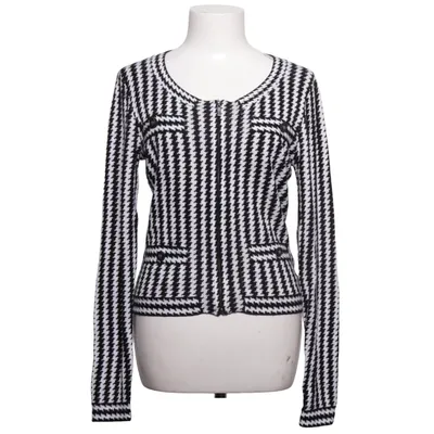 Cardigan (Noir, Blanc) de Tuzzi Élasthane, Polyamide, Viscose