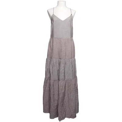 Maxikjole (Brun, Hvid) fra Gaudi Jeans Polyamid, Viscose