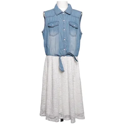 Jurk (Blauw, Wit) van Kids by Lindex