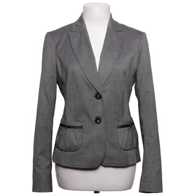 Blazer (Gray) from Comma Elastane, Polyester, Viscose
