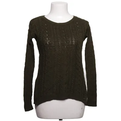 Trui (Groen) van American Eagle Outfitters Acryl, Katoen, Polyamide, Wol