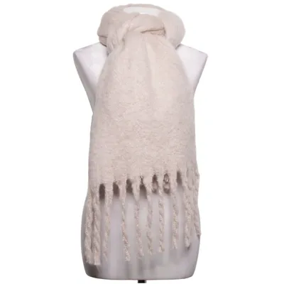 Scarf (Beige) from Pernilla Wahlgren Polyester