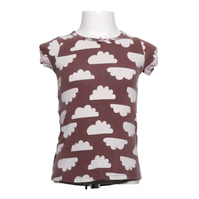 T-shirt (Marron, Blanc) de Me&i