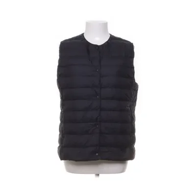 Dunväst (Svart) från Uniqlo Nylon, Dun