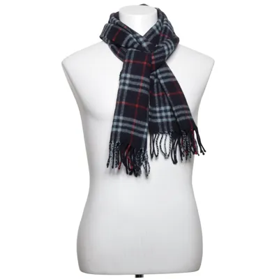 Schal (Blau, Schwarz) von Burberry Wolle