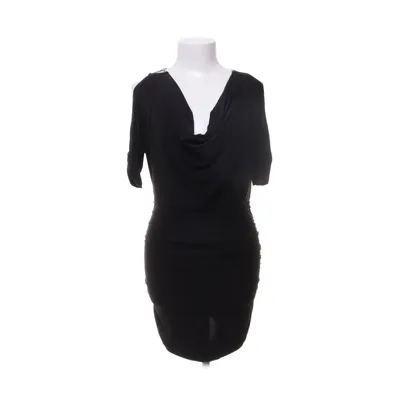Jurk (Zwart) van KDK London Elastaan, Polyester