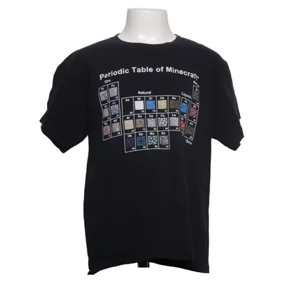 T-shirt (Periodic Table Of Minecraft) van Jinx Katoen