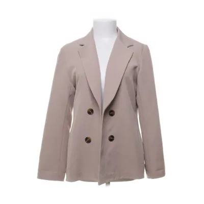 Kavaj (Beige) från Made in italy Elastan, Polyester