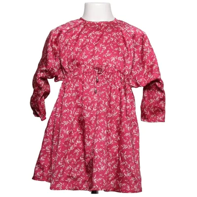 Robe (Rouge) de Mini Malina Coton, Polyester