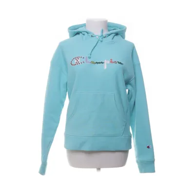 Capuchon sweater (Turquoise) van Champion Katoen, Polyester