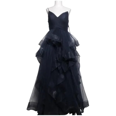 Evening gown (Gray) from JJ's House Polyester