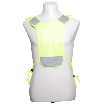 Refleksvest (Gul) fra Alex Athletics Polyester