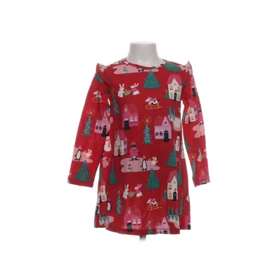 Klänning (Röd, Flerfärgad) från Lindex Kids Bomull