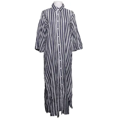 Shirt dress (Blue, White) from Mudo Collection