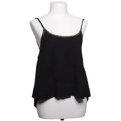 Tanktop  (Sort) fra FAV Viscose