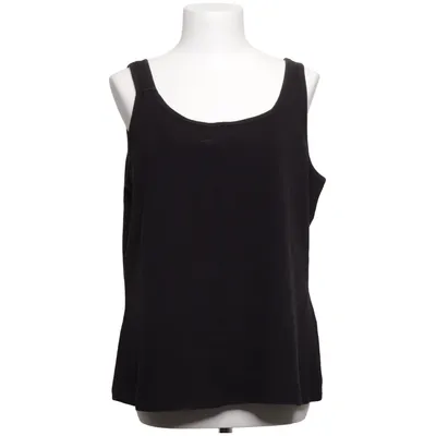Tank Top (Black) from Woolworths Elastane, Organic cotton