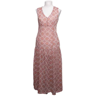 Maxikleid (Pink, Orange, Lila) von Dream Metallfaser, Polyester