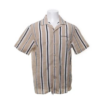 Korte mouwen shirt (Beige, Meerkleurig) van J.Lindeberg Polyester, Viscose