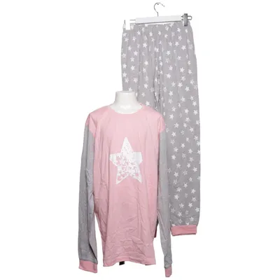 Pyjamas (Grå, Rosa, Vit) från Vivance Bomull