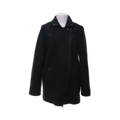 Bikerjacka (Grön) från Monki Polyester, Viskos, Ull